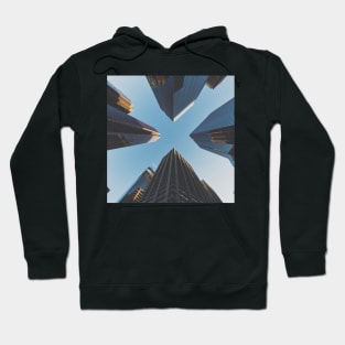 High Rise Sky Scrapers Hoodie